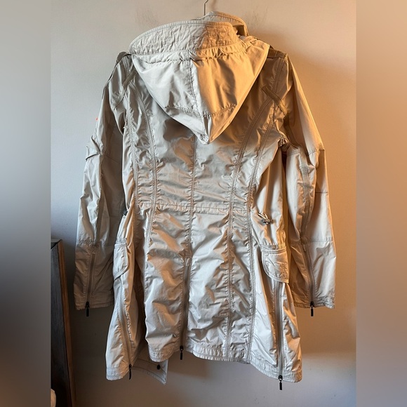 Parajumpers PJS Windbreaker Inner Ventilation Mary Todd Ivory Medium - Picture 15 of 16